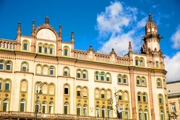 Arquitectura histórica en Budapest — Foto de Stock